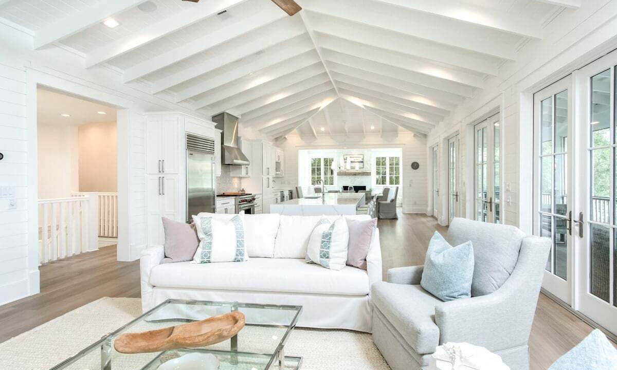 Photo of Livingroom in Watercolor