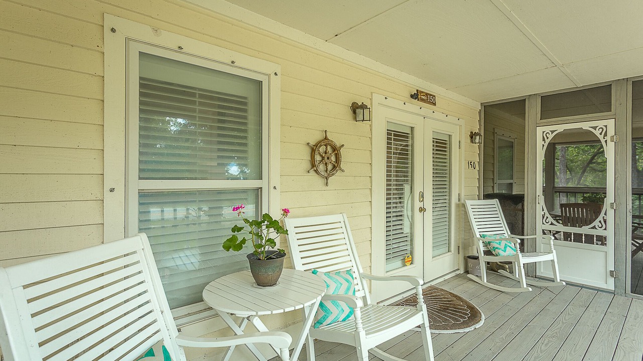 Photo of Patio Balcony in Magnolia Bluffs