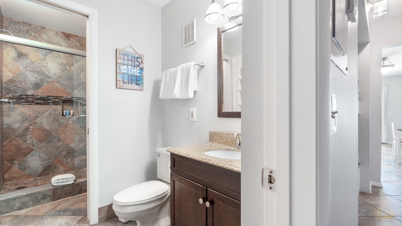 Photo of Bathroom in Panama City Beach