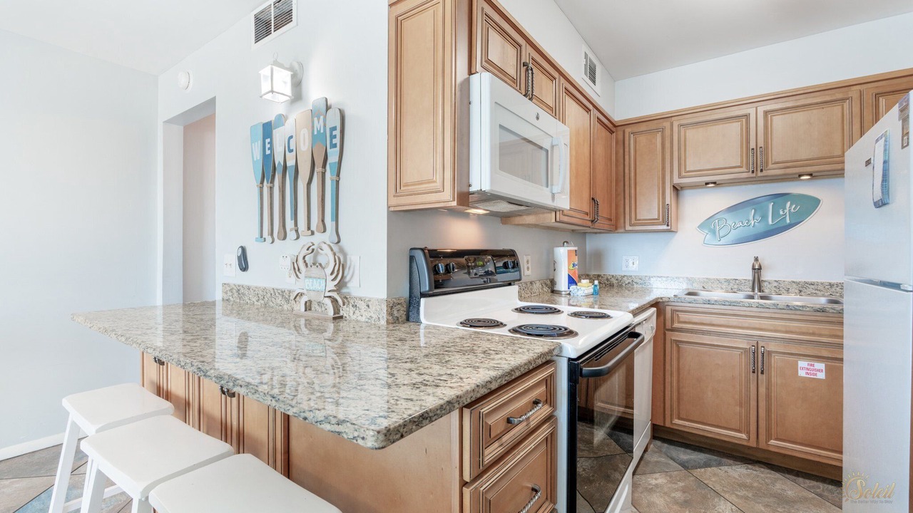 Photo of Kitchen in Panama City Beach