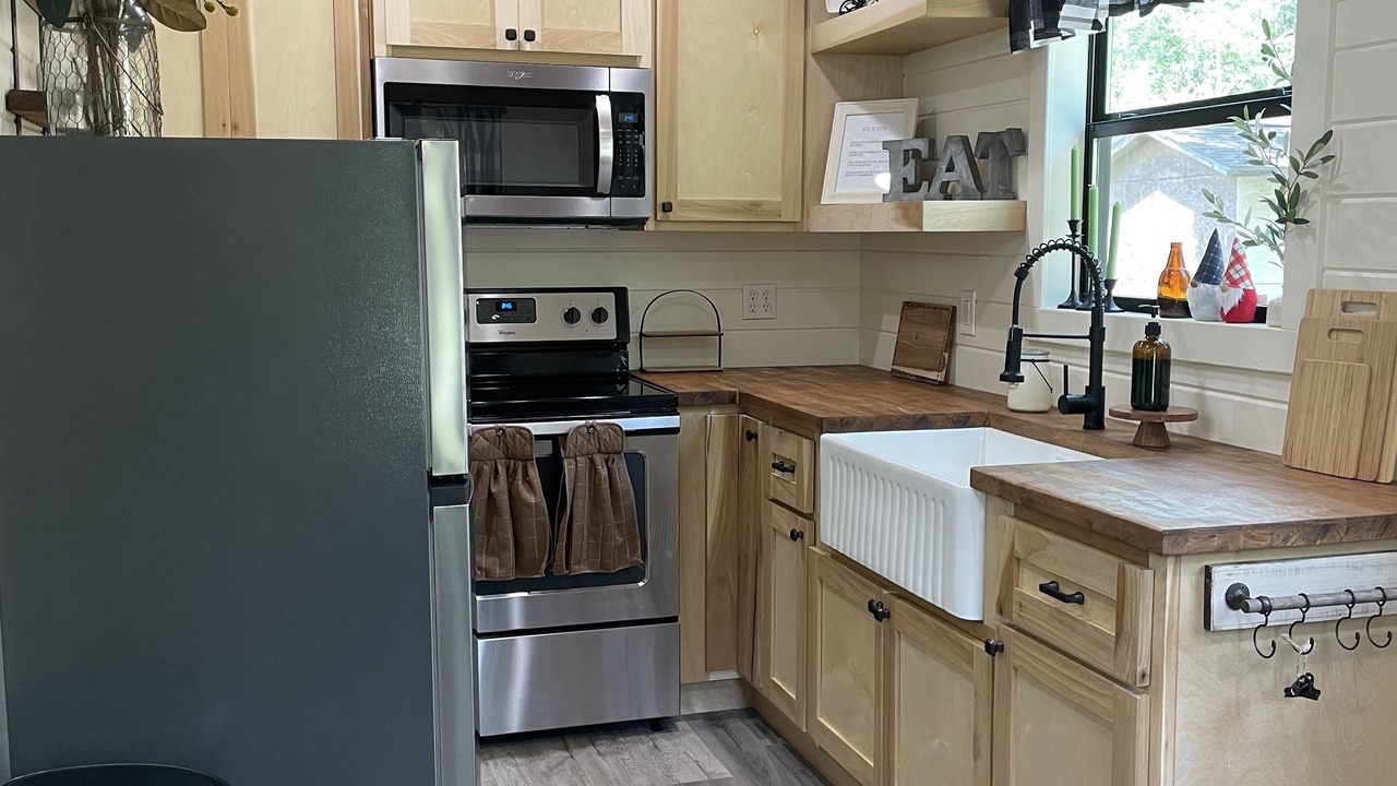Photo of Kitchen in Broaddus
