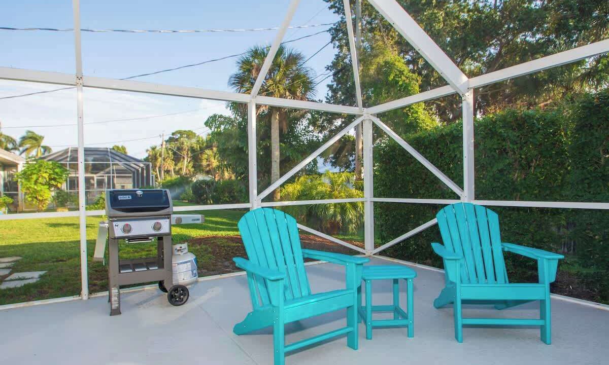 Photo of Patio Balcony in Sebastian Highlands