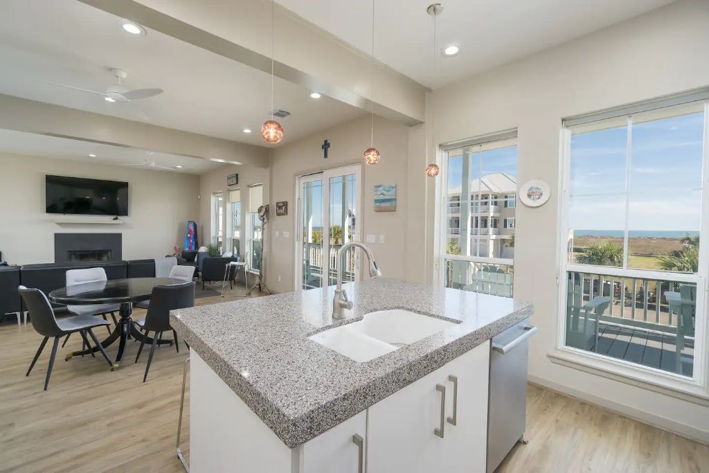 Photo of Kitchen in Red Fish Cove