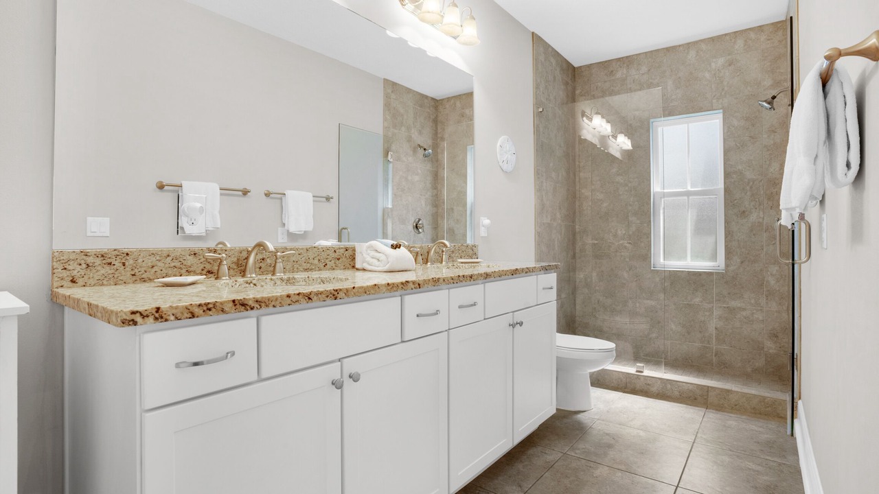 Photo of Bathroom in Villages of Crystal Beach