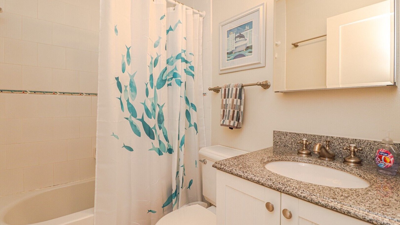 Photo of Bathroom in Butler Beach