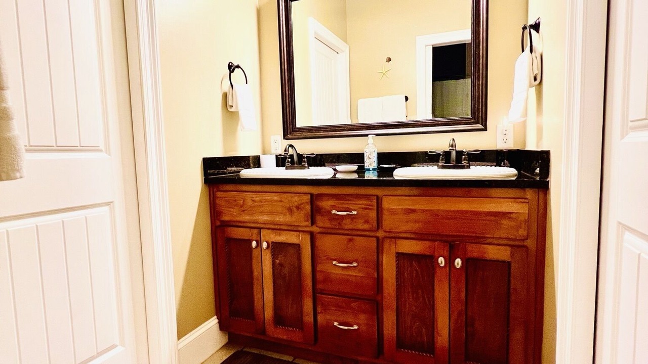 Photo of Bathroom in Gulf Lagoon Beach