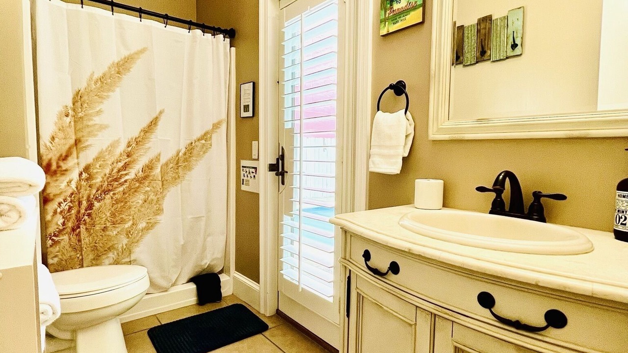 Photo of Bathroom in Gulf Lagoon Beach