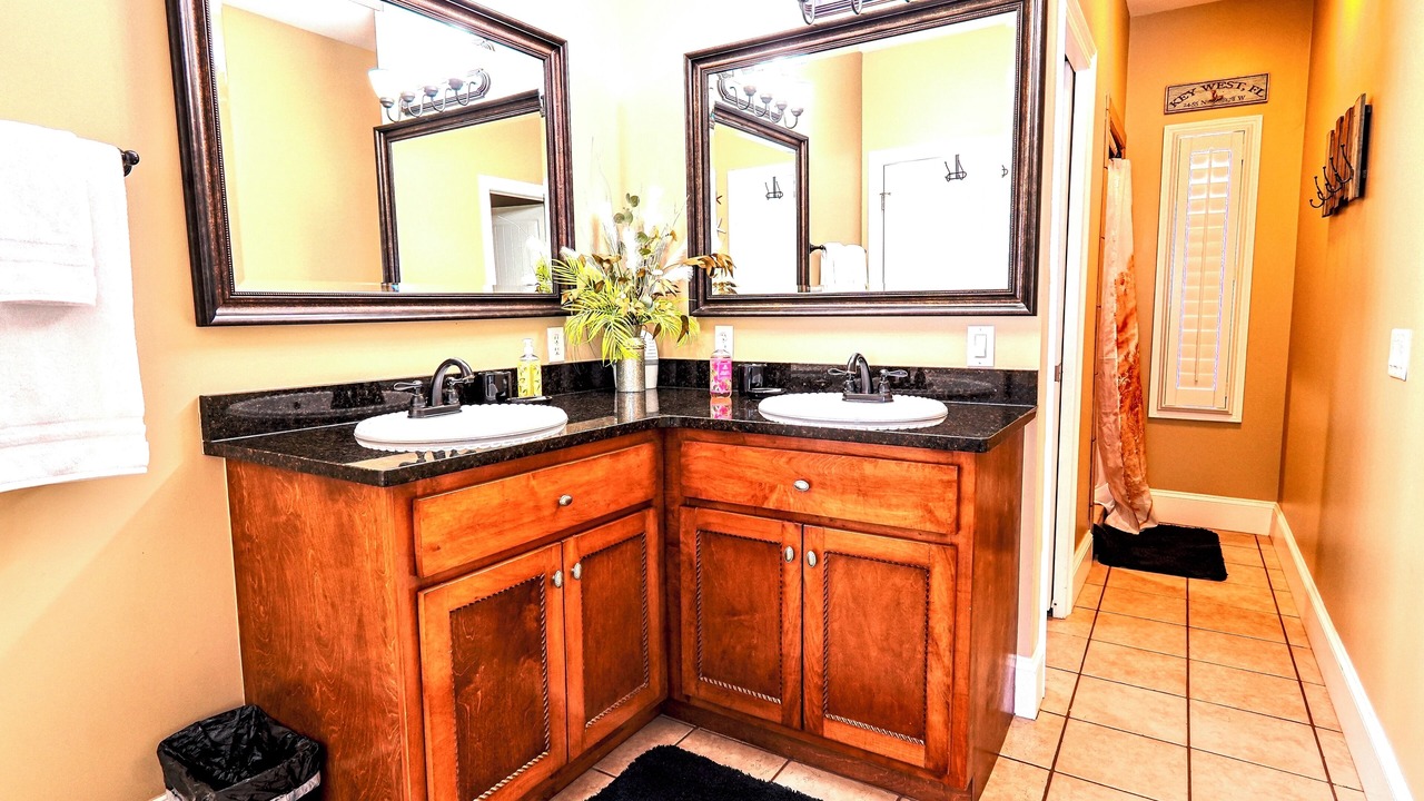 Photo of Bathroom in Gulf Lagoon Beach