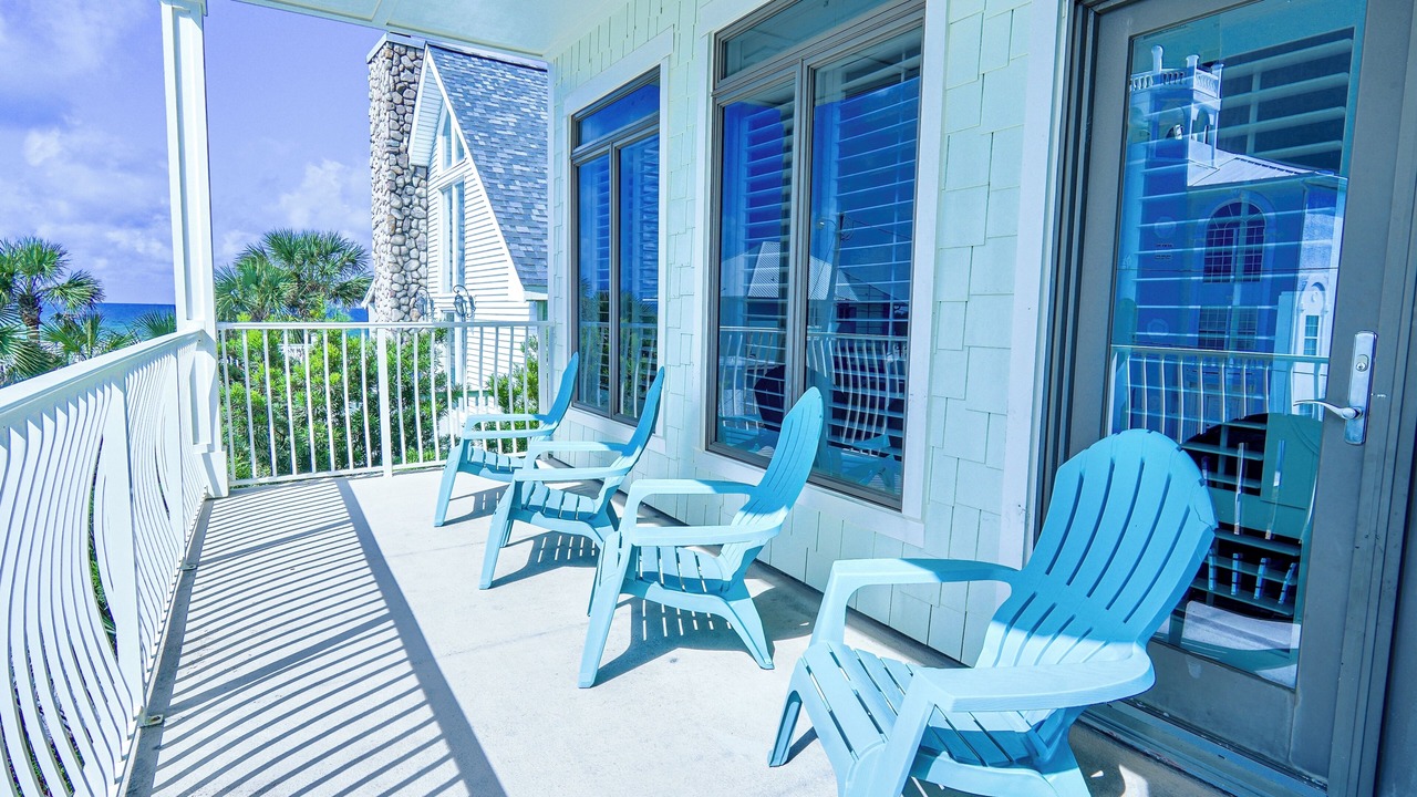 Photo of Patio Balcony in Gulf Lagoon Beach