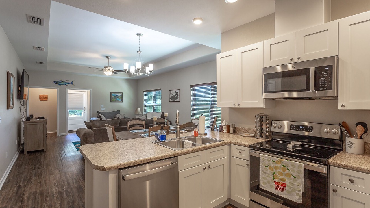Photo of Kitchen in Carrabelle