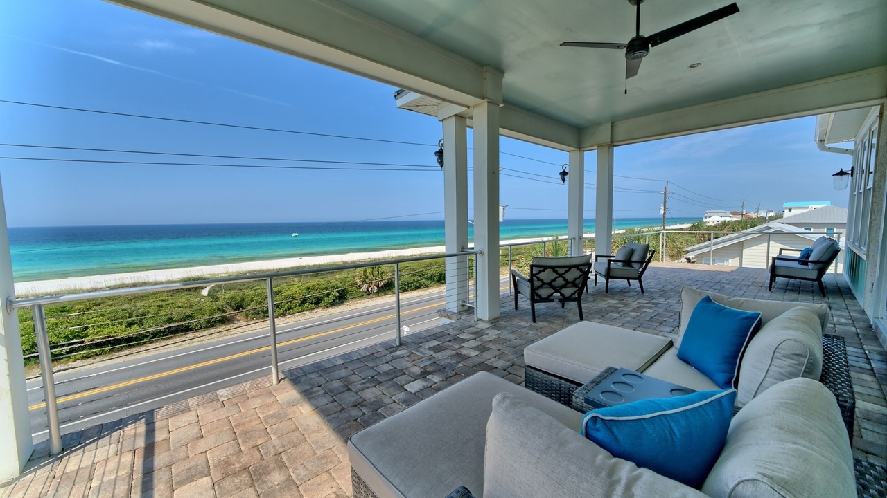 Photo of Patio Balcony in Sunnyside On The Gulf