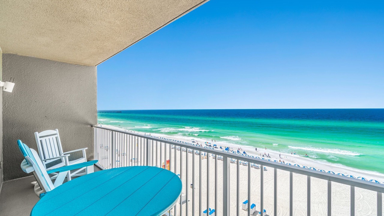Photo of Patio Balcony in Panama City Beach