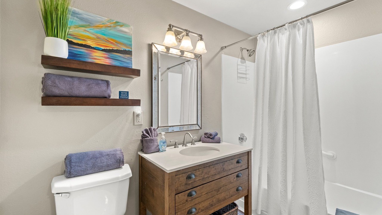 Photo of Bathroom in Panama City Beach