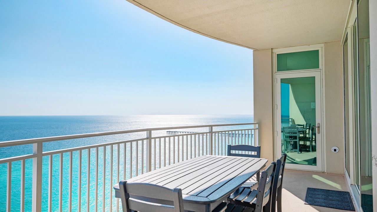 Photo of Patio Balcony in Panama City Beach
