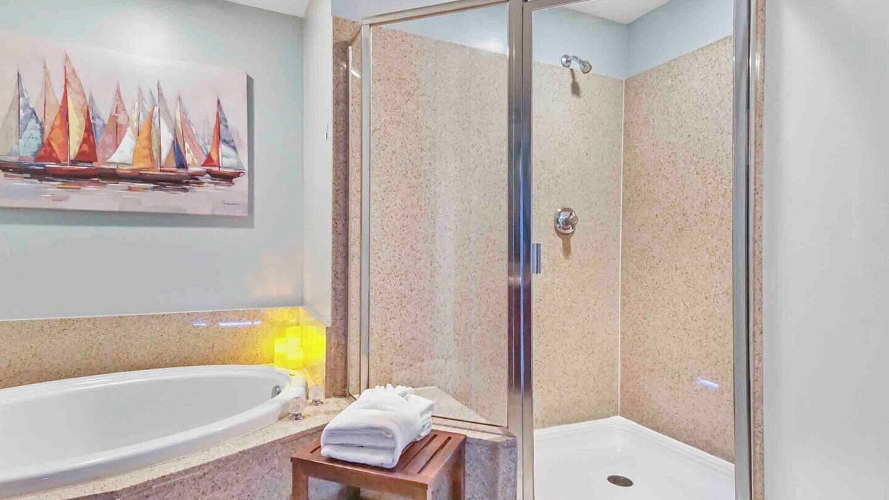 Photo of Bathroom in Panama City Beach