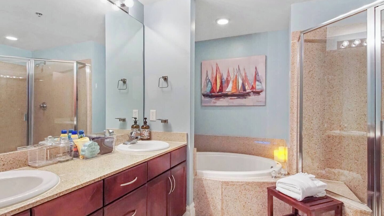 Photo of Bathroom in Panama City Beach