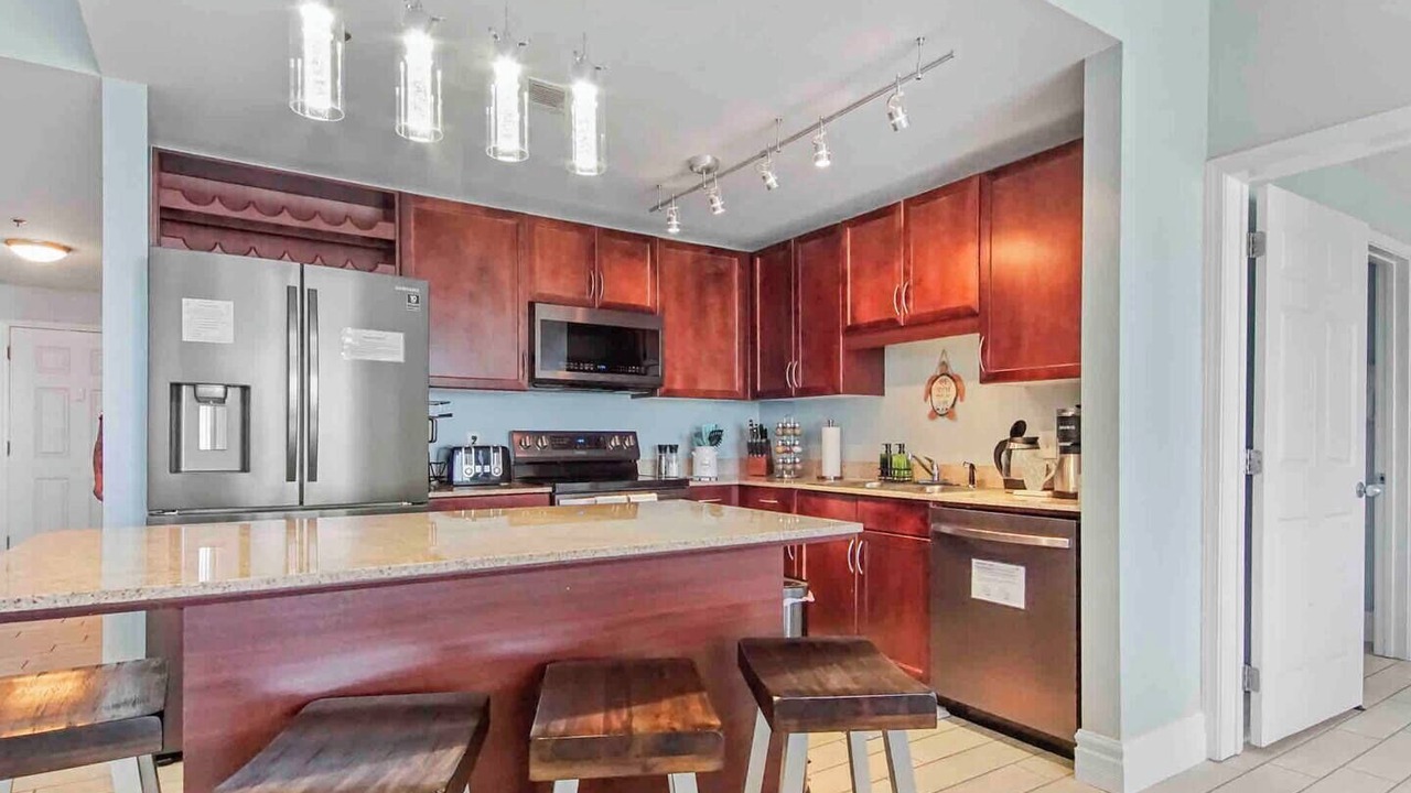 Photo of Kitchen in Panama City Beach
