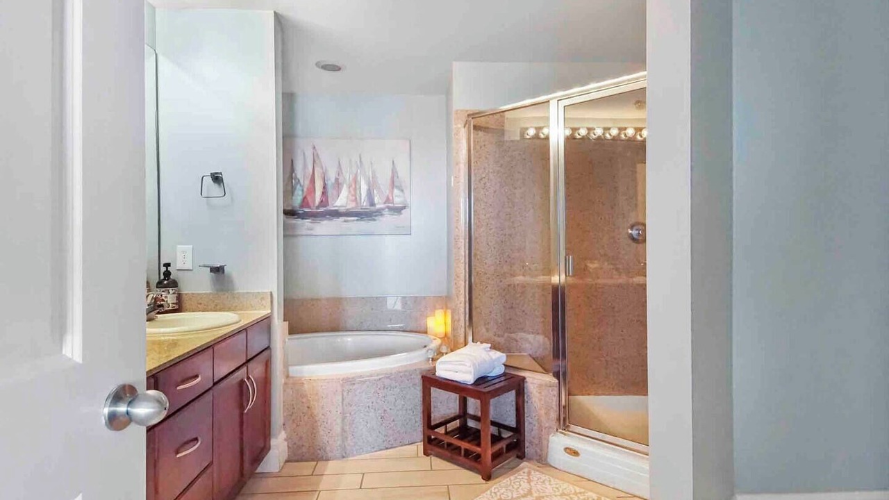 Photo of Bathroom in Panama City Beach