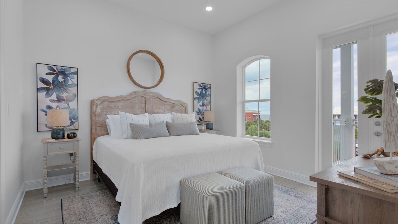 Photo of Bedroom in Gulf Place