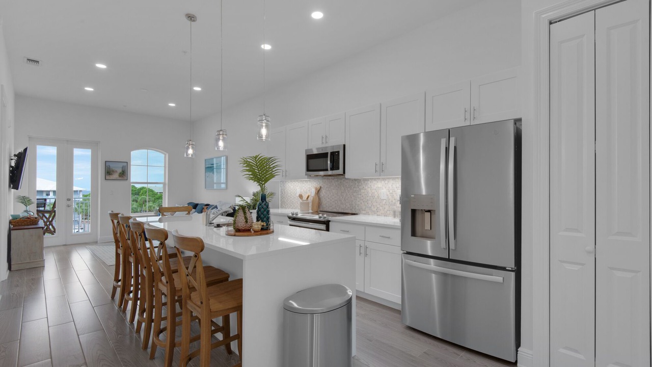 Photo of Kitchen in Gulf Place