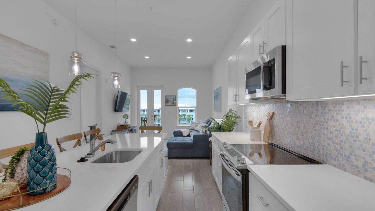 Photo of Kitchen in Gulf Place