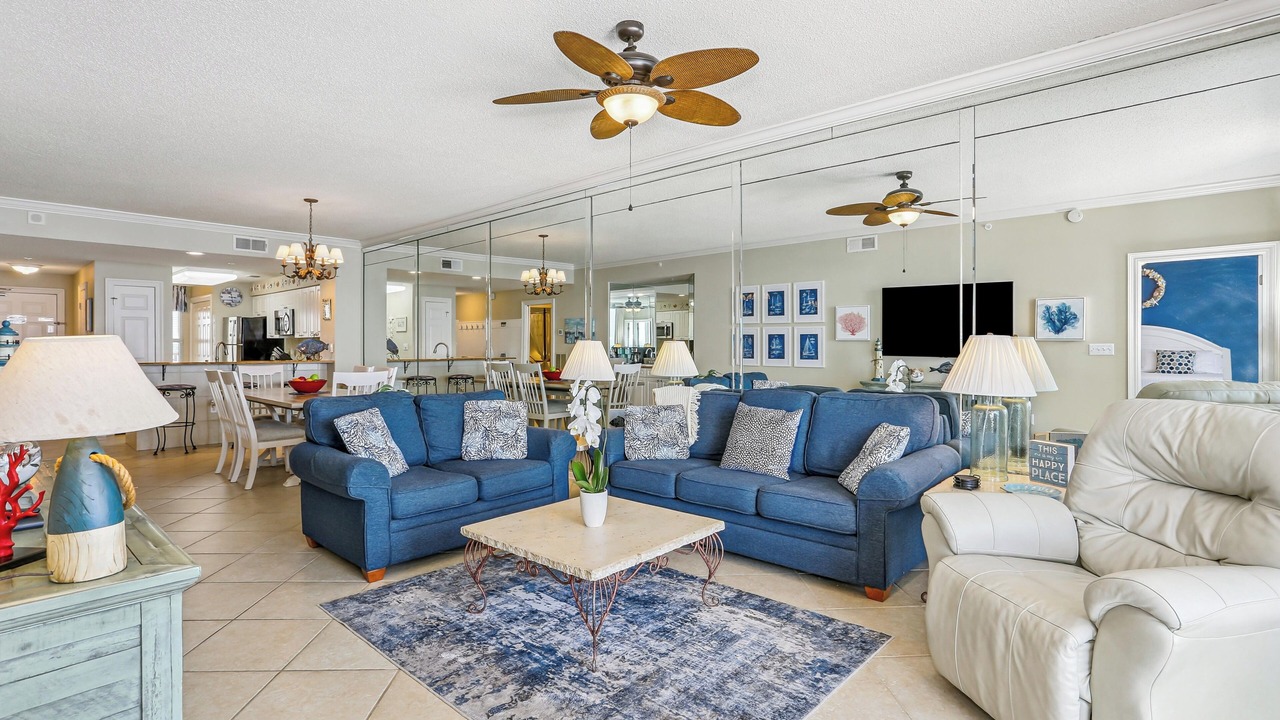 Photo of Livingroom in Navarre Beach