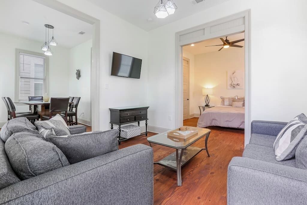Photo of Livingroom in Faubourg Delassize