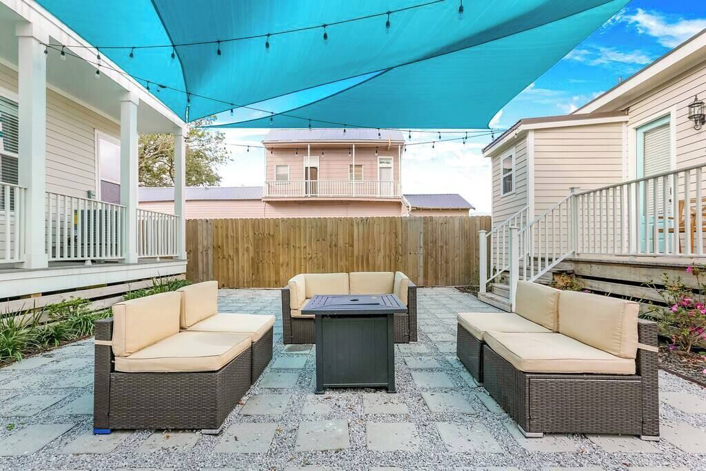 Photo of Patio Balcony in Faubourg Delassize