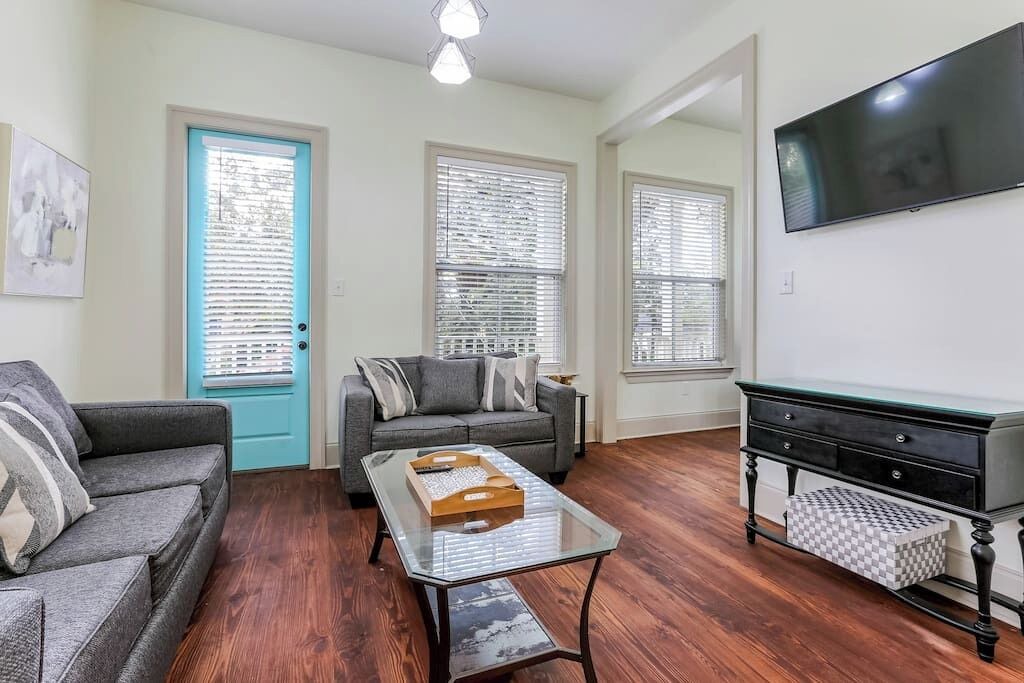 Photo of Livingroom in Faubourg Delassize