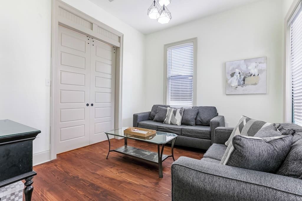 Photo of Livingroom in Faubourg Delassize