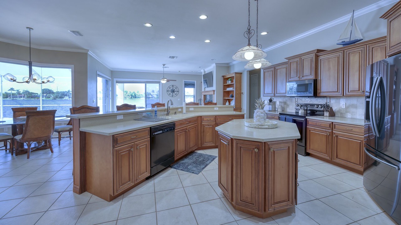 Photo of Kitchen in Eight Lakes