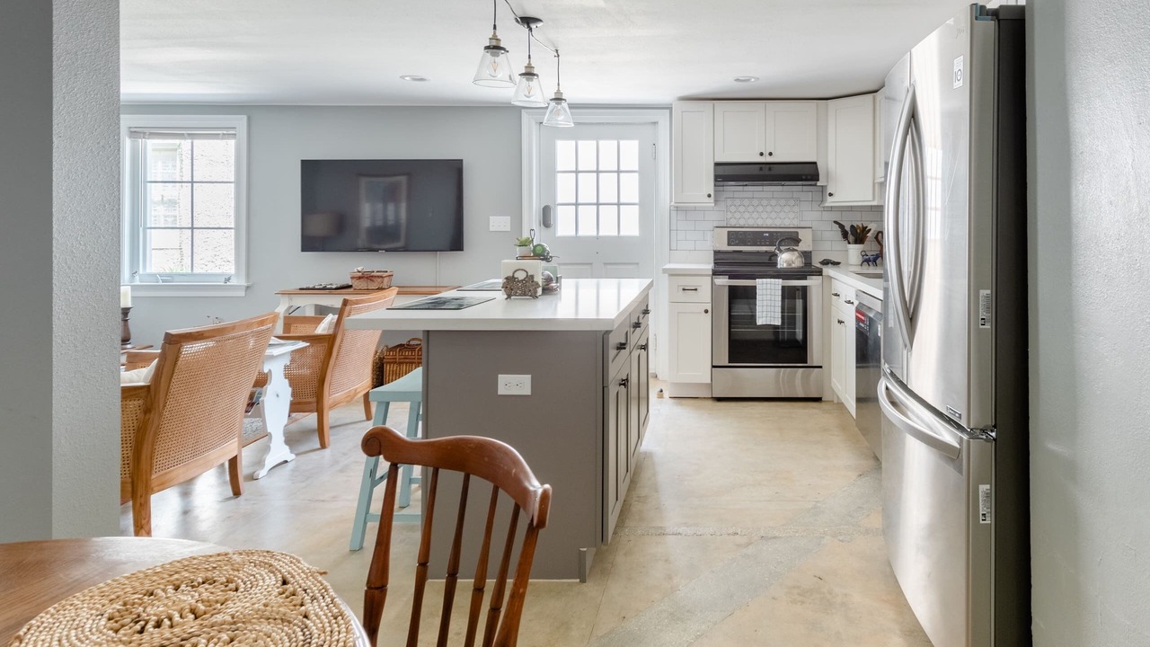 Photo of Kitchen in Marlyville - Fontainebleau