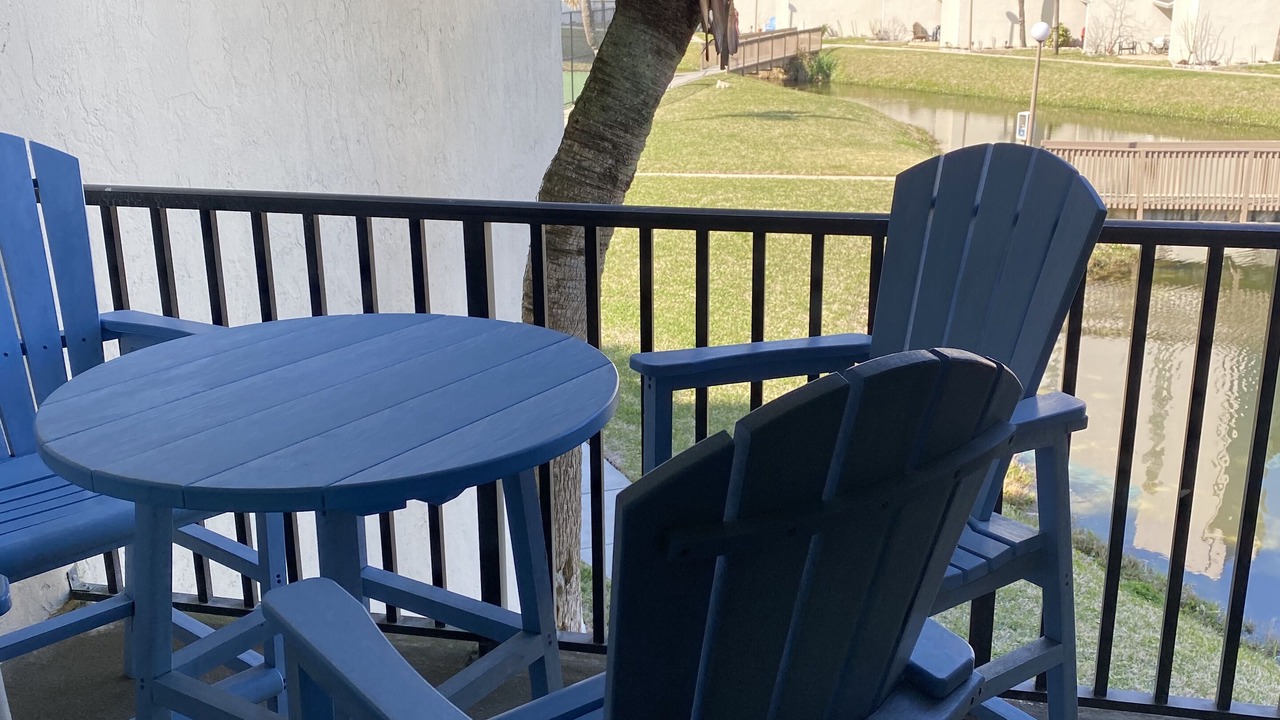 Photo of Patio Balcony in Bel Air