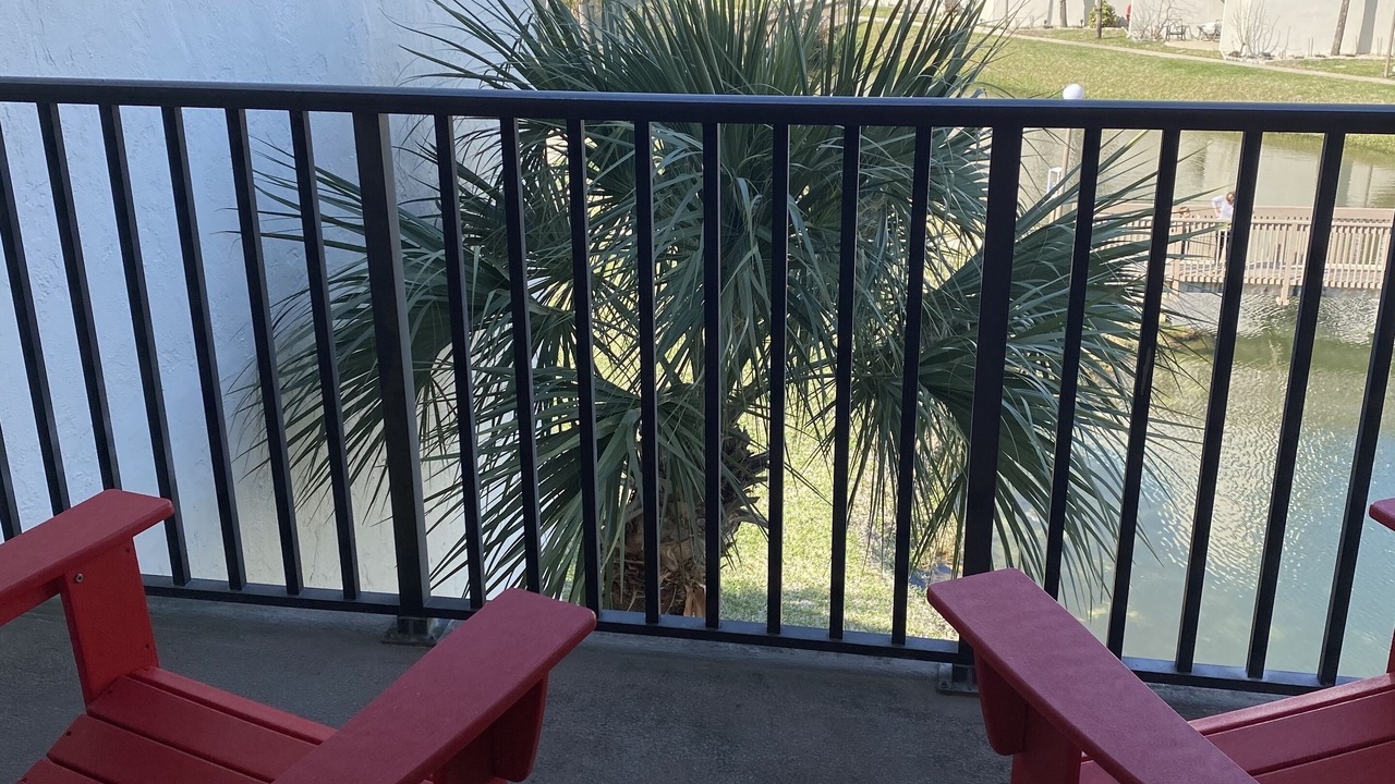 Photo of Patio Balcony in Bel Air