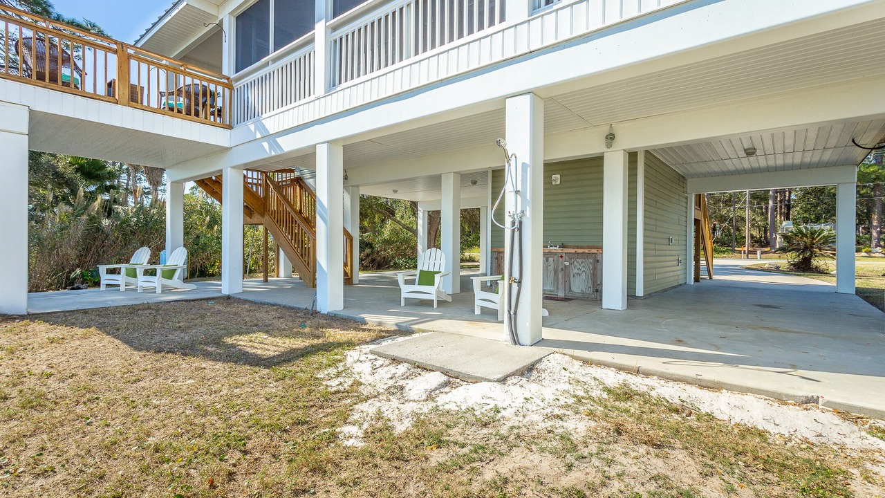 Photo of Patio Balcony in Carrabelle