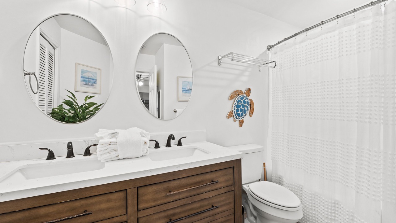 Photo of Bathroom in Gulf Lagoon Beach