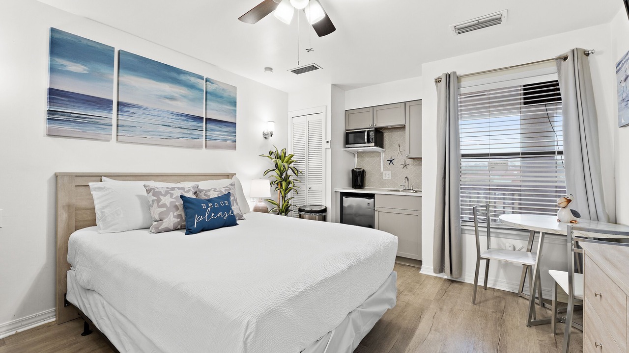 Photo of Bedroom in Gulf Lagoon Beach