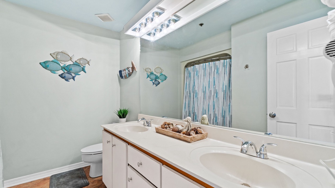 Photo of Bathroom in Gulf Lagoon Beach