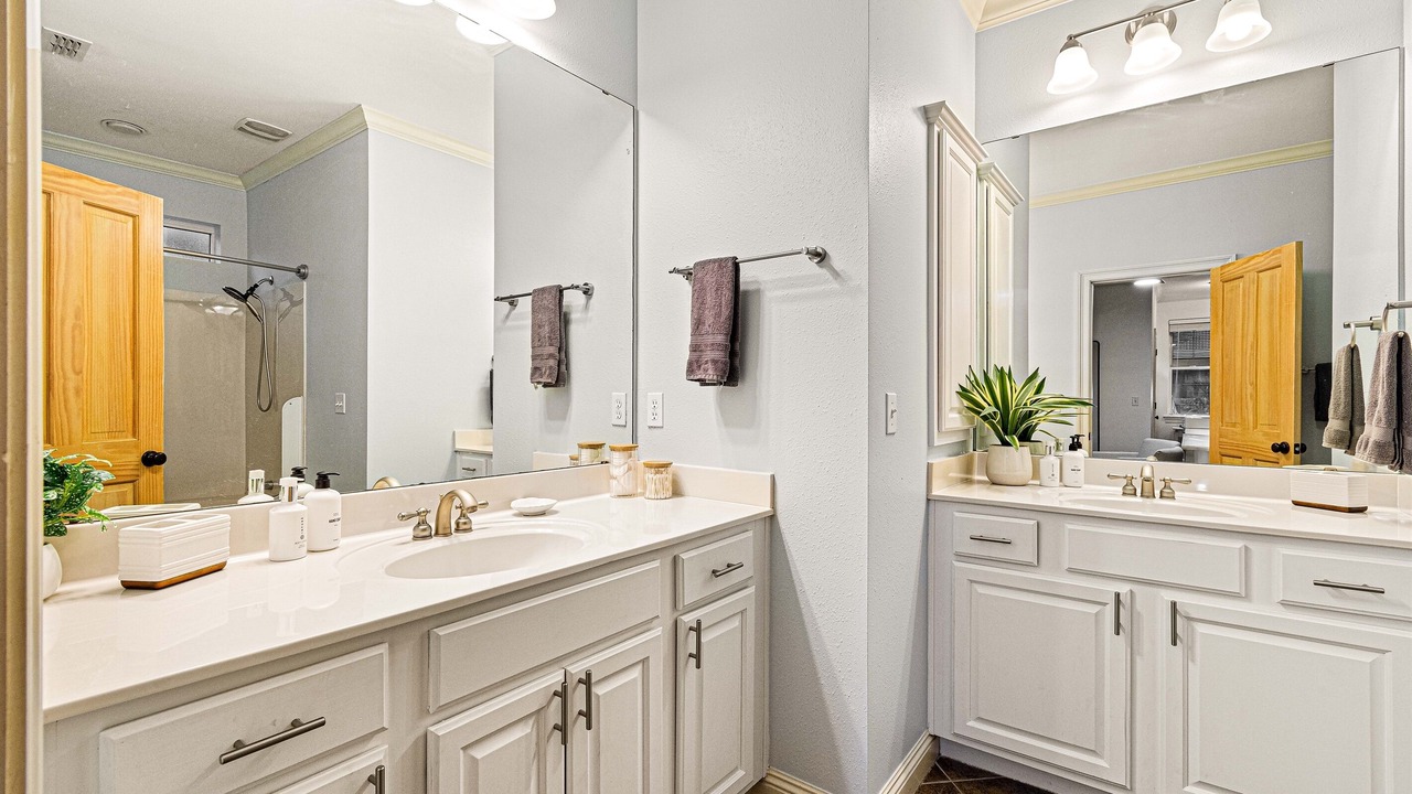 Photo of Bathroom in Villages of Crystal Beach
