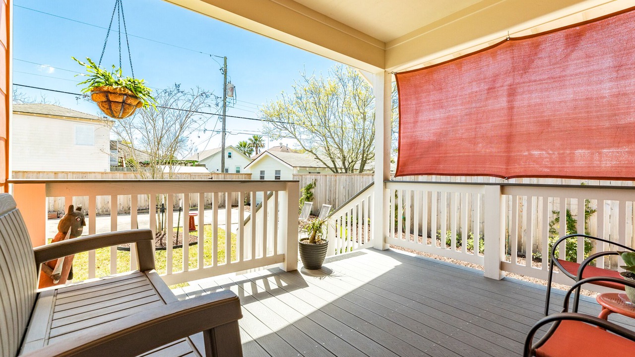 Photo of Patio Balcony in Galveston