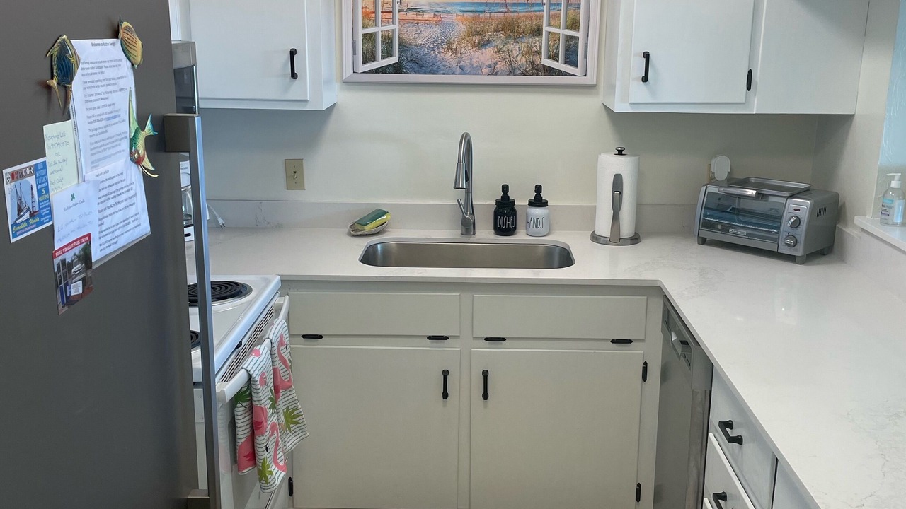 Photo of Kitchen in Carrabelle
