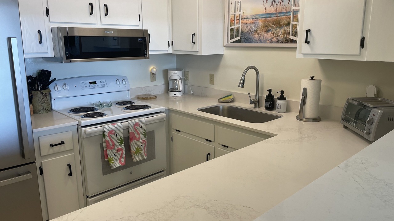Photo of Kitchen in Carrabelle