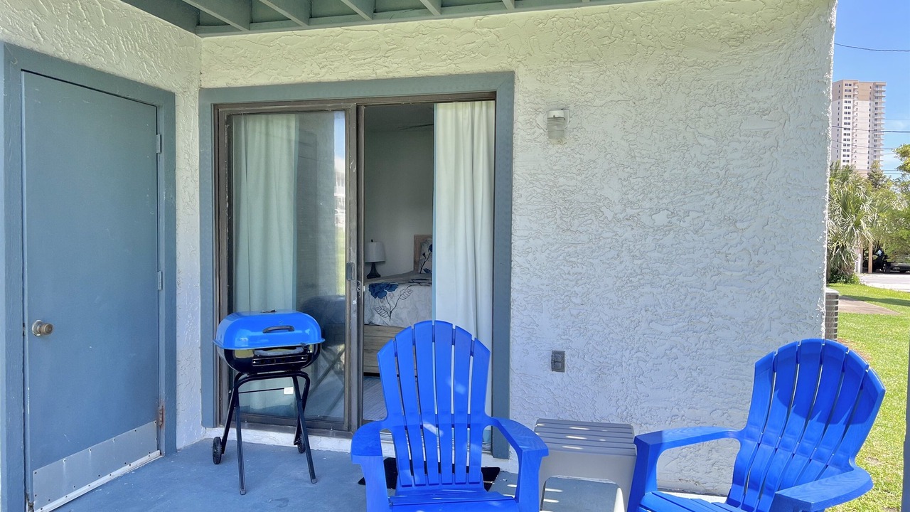 Photo of Patio Balcony in El Centro Beach