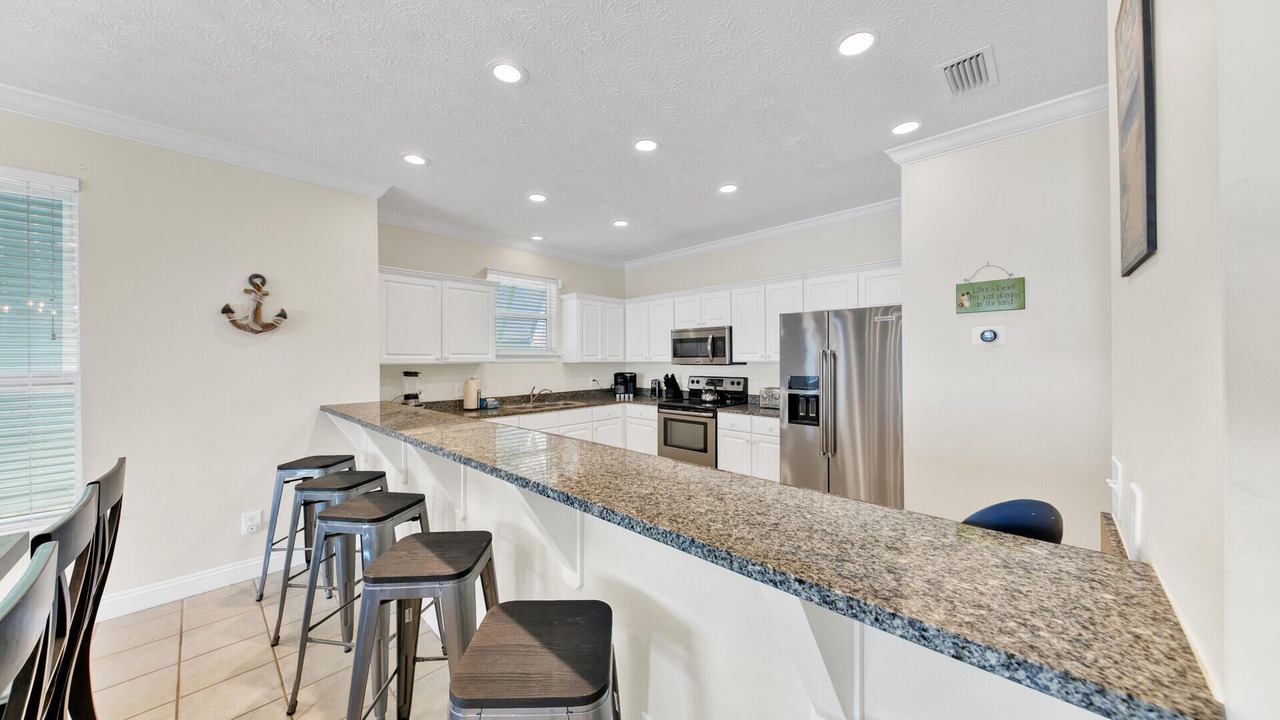Photo of Kitchen in Silver Sands Beach
