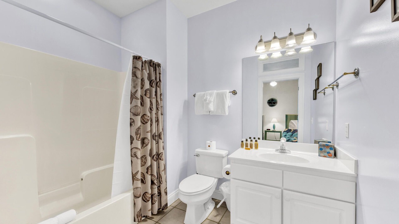 Photo of Bathroom in Silver Sands Beach