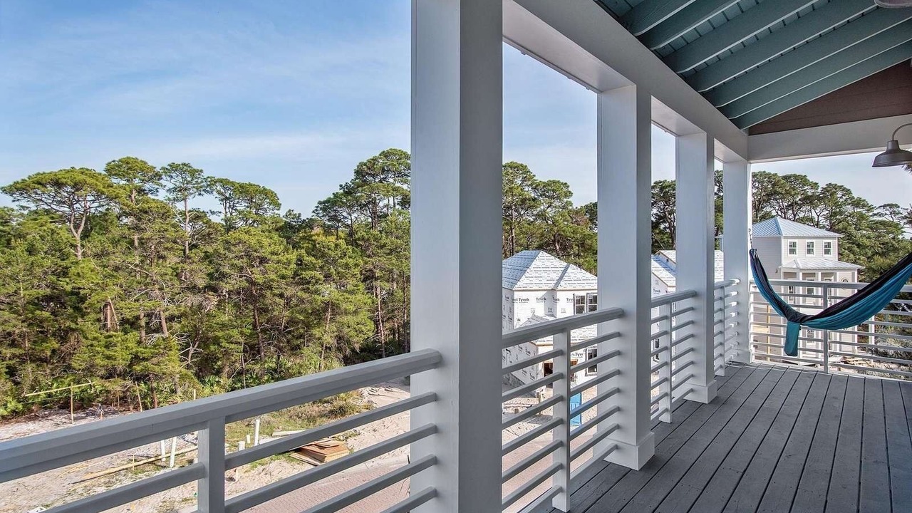 Photo of Patio Balcony in Dune Allen Beach