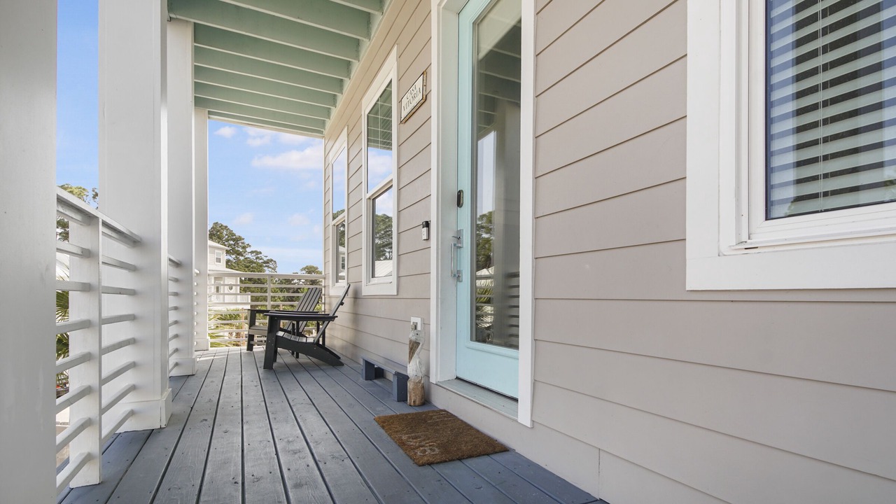 Photo of Patio Balcony in Dune Allen Beach