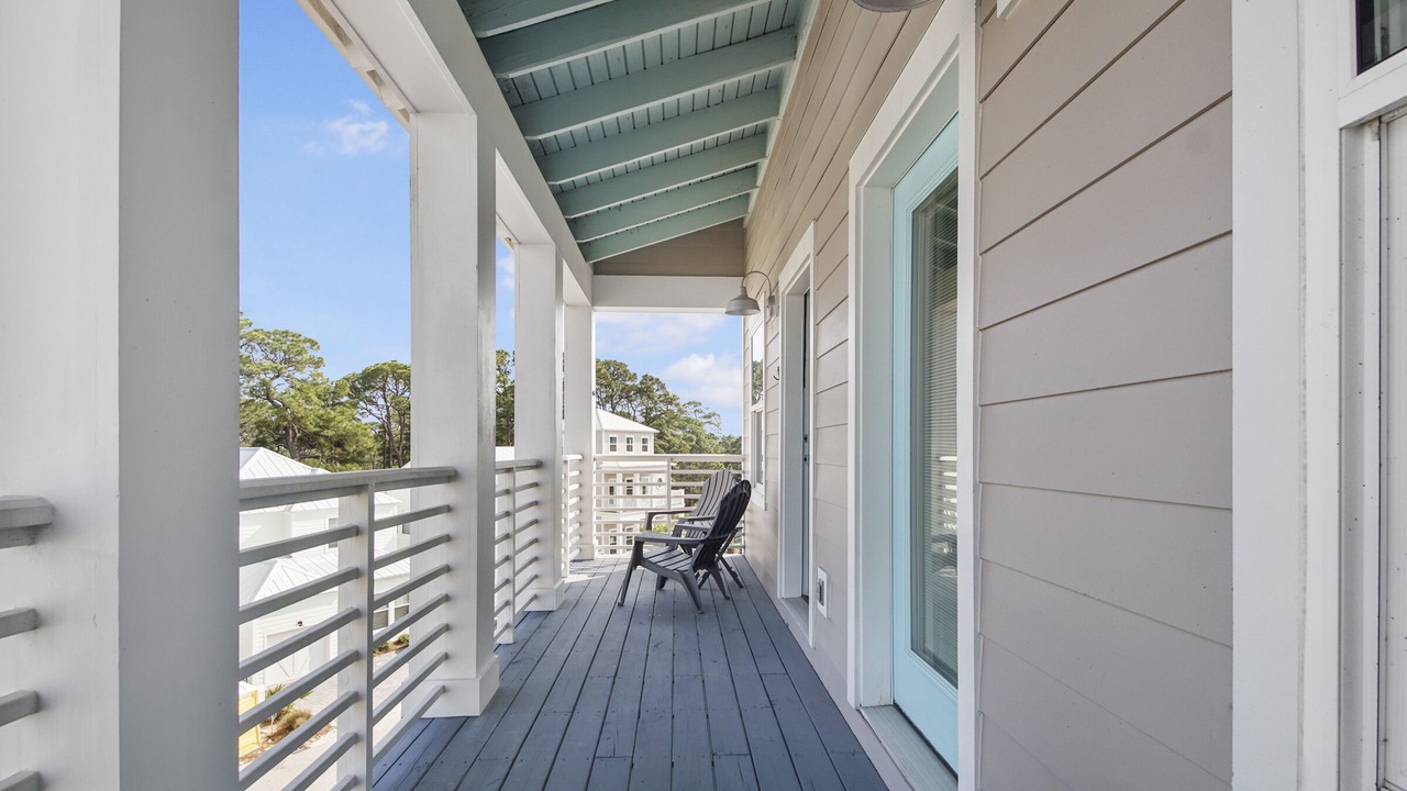 Photo of Patio Balcony in Dune Allen Beach