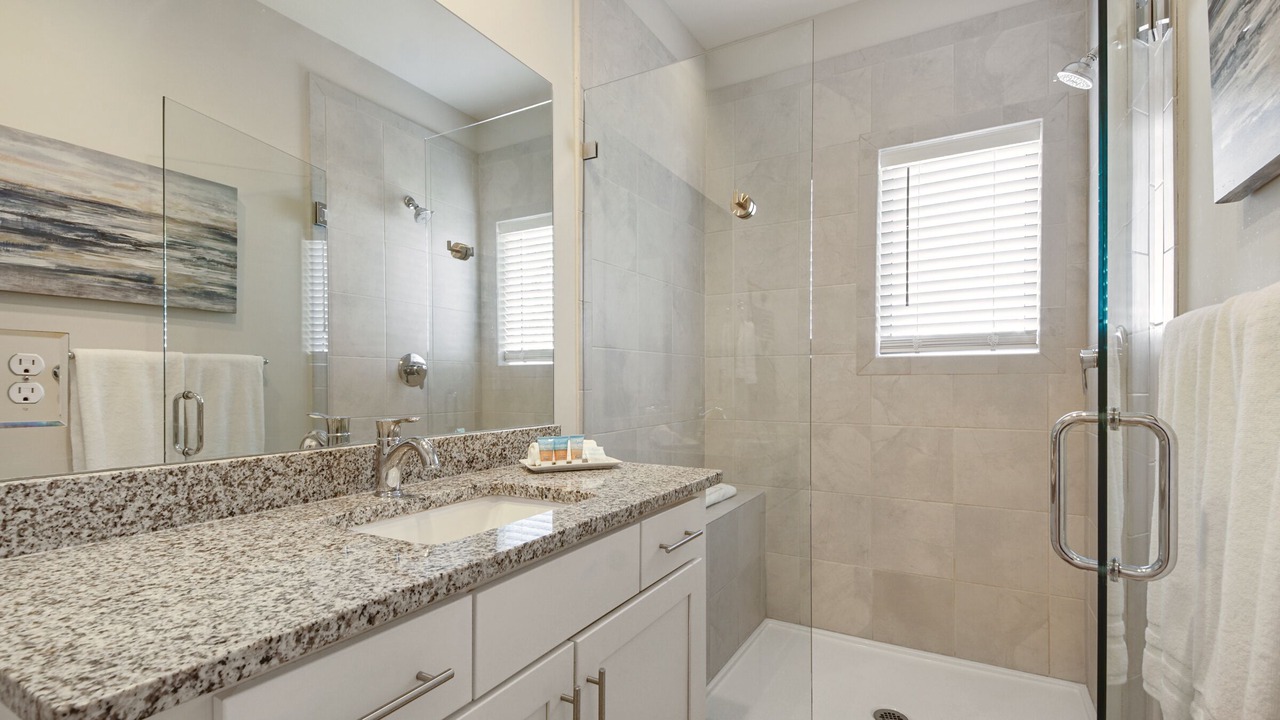 Photo of Bathroom in Dune Allen Beach