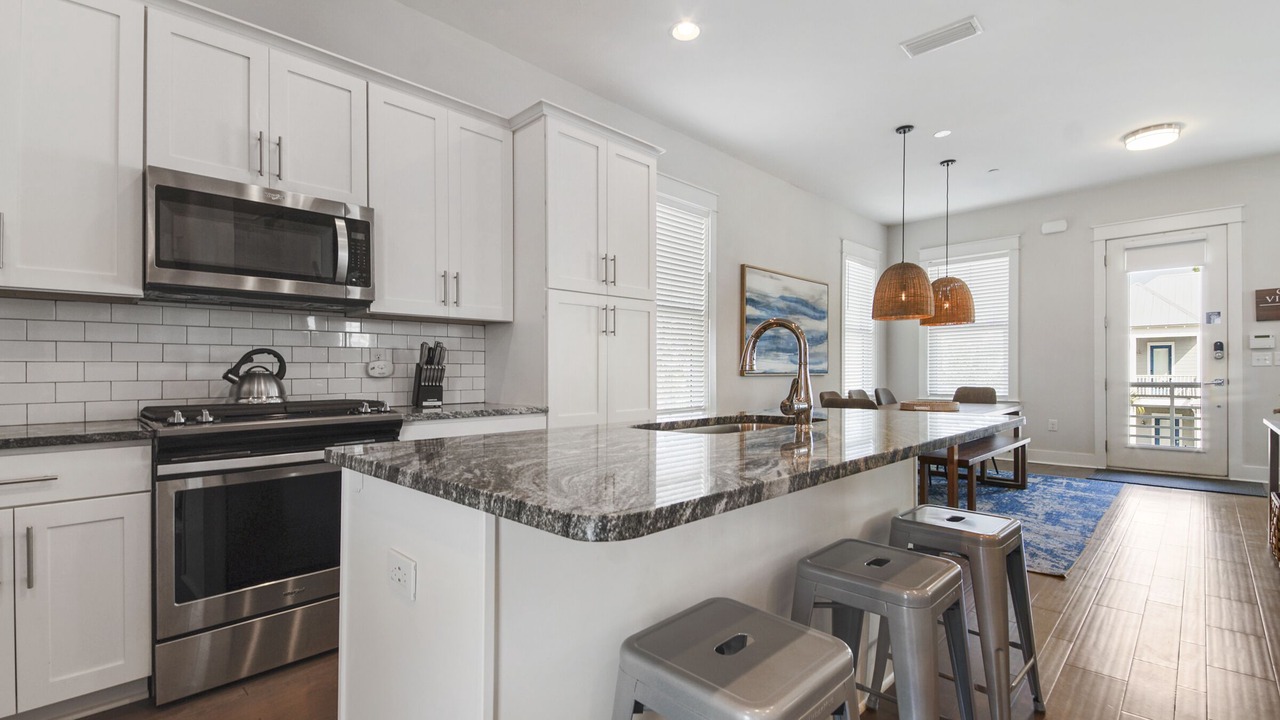 Photo of Kitchen in Dune Allen Beach
